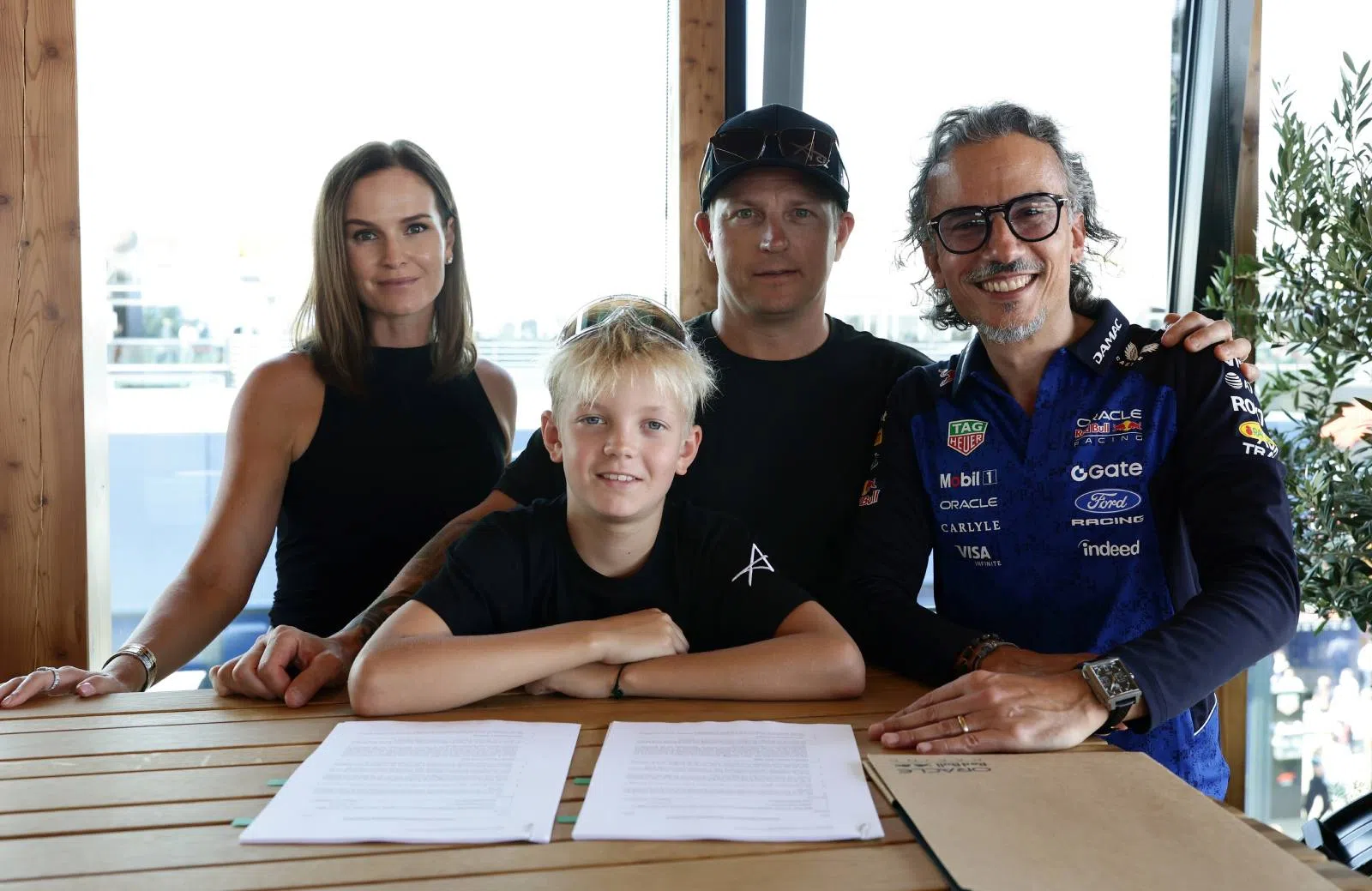 Robin raikkonen tekent bij Red BUll